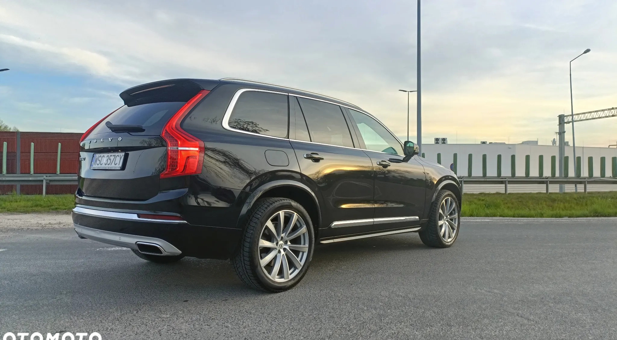 Volvo XC 90 cena 225000 przebieg: 163000, rok produkcji 2020 z Cedynia małe 232